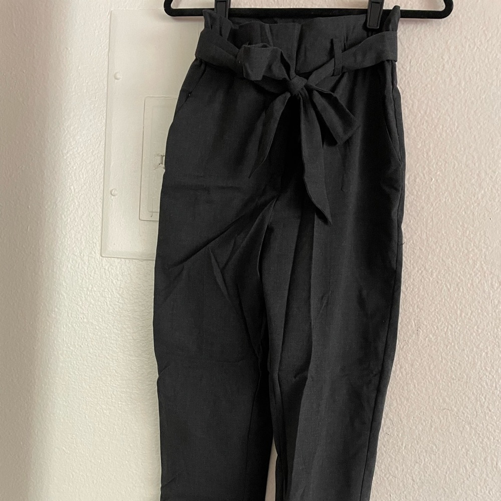 SOLD Paper Bag Style Work Pants